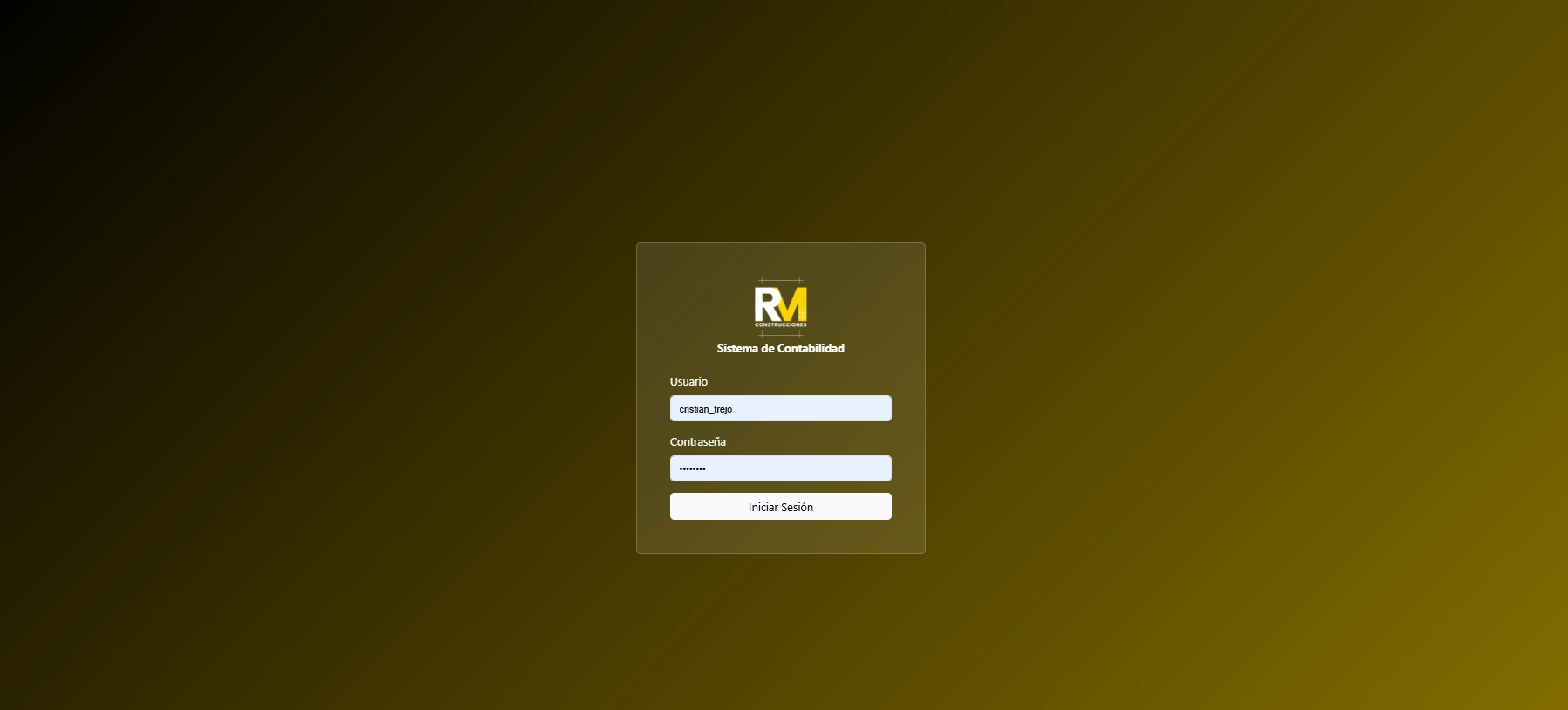 Construcciones RM