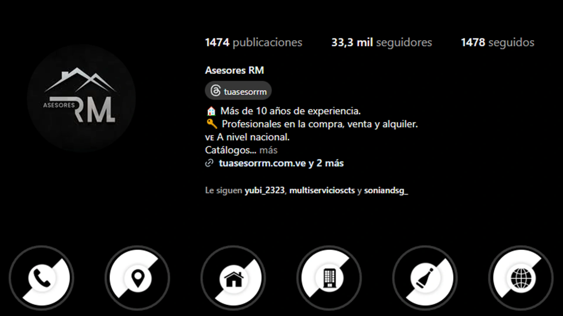 Asesores RM